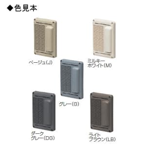 未来工業 【お買い得品 10個セット】電話保安器用ポリ台 取付自在型 ライトブラウン 【お買い得品 10個セット】電話保安器用ポリ台 取付自在型 ライトブラウン POWF-1815TLB_10set 画像2