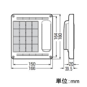 未来工業 【お買い得品 10個セット】電話保安器用ポリ台 取付自在型 ライトブラウン 【お買い得品 10個セット】電話保安器用ポリ台 取付自在型 ライトブラウン POWF-1815TLB_10set 画像3