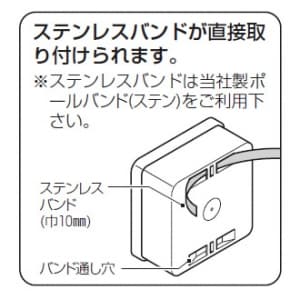 未来工業 【お買い得品 10個セット】露出用四角ボックス 防水タイプ グレー 【お買い得品 10個セット】露出用四角ボックス 防水タイプ グレー PV4B-ANP1_10set 画像4