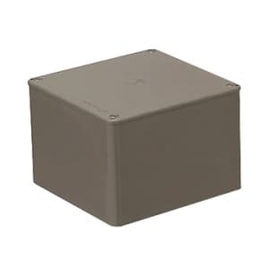 プールボックス 正方形 ノック無し 300×300×300 ブラック PVP-3030K