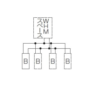 WP4W-202M (未来工業)｜電力量計ボックス｜分電盤｜電材堂【公式】