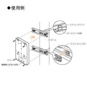 未来工業 【お買い得品 10個セット】ミラックハンガー用ナット M6用 【お買い得品 10個セット】ミラックハンガー用ナット M6用 MN-6F_10set 画像2