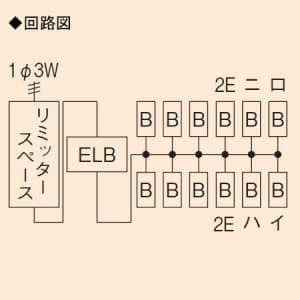 MPH12-308K_5set (未来工業)｜ミライパネル｜分電盤｜電材堂【公式】