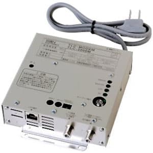 【生産完了品】TLCモデム 同軸LANモデム TV信号混合機能付 壁面取付型 TLC-2000M