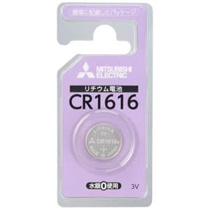 三菱 リチウムコイン電池 3V 1個パック CR1616D/1BP