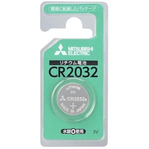 三菱 【限定特価】リチウムコイン電池 3V 1個パック CR2032D/1BP