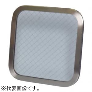 【受注生産品】ステンレス窓枠 SMY型 角型タイプ 金網入りガラス SMY-6030AT