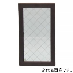 篠原電機 計器用窓枠 PY型(角型タイプ) IP55 金網入りガラス 樹脂(PP)製 PY-1020A