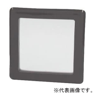 篠原電機 計器用窓枠 PMY型(角型タイプ) 屋内用 樹脂(PVC)製 PMY-1010G1P1