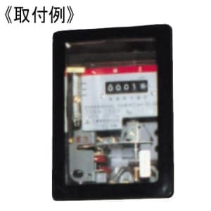 篠原電機 計器用窓枠 PMY型(角型タイプ) 屋内用 樹脂(PVC)製 計器用窓枠 PMY型(角型タイプ) 屋内用 樹脂(PVC)製 PMY-1015A2P2 画像2