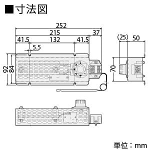 篠原電機 スペースヒーターミニマムタイプ サーモスタット付 110V 30W ヒーターSEHC製、カバーSPCC製 スペースヒーターミニマムタイプ サーモスタット付 110V 30W ヒーターSEHC製、カバーSPCC製 SHCM4-1103-OH 画像2