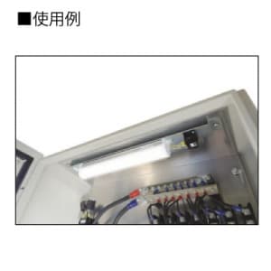 篠原電機 盤用LEDユニット端子台タイプ AC100V〜240V 50/60Hz 490×56mm 盤用LEDユニット端子台タイプ AC100V〜240V 50/60Hz 490×56mm CLED-1004TB 画像2