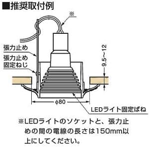 スガツネ工業 照明プレート ラウンド ダイクロハロゲン型LEDライトφ50mm専用 《サン セバスチャンシリーズ》 ブライト パティナ 照明プレート ラウンド ダイクロハロゲン型LEDライトφ50mm専用 《サン セバスチャンシリーズ》 ブライト パティナ PXP-FL-1004R-PB 画像5