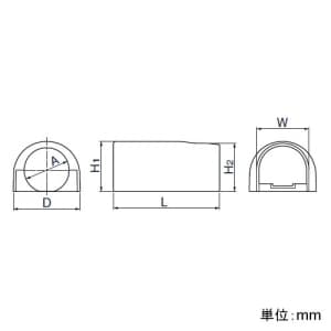 因幡電工 給水栓用ソケットカバー Fタイプ 給水・給湯用配管化粧カバー 屋内・屋外兼用 対応樹脂管サイズ:16A 《リフォームダクトJD》 給水栓用ソケットカバー Fタイプ 給水・給湯用配管化粧カバー 屋内・屋外兼用 対応樹脂管サイズ:16A 《リフォームダクトJD》 JSC-20F 画像4