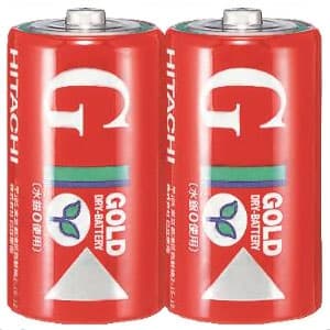 日立 【生産完了品】マンガン乾電池 Gシリーズ 単1形 2個入 R20P(G)2P