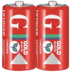日立 【生産完了品】マンガン乾電池 Gシリーズ 単2形 2個入 R14P(G)2P