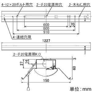 LEKT415321PN-LS9 (東芝)｜東芝製 LEDベースライト TENQOOシリーズ