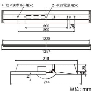 【生産完了品】【お買い得品 2台セット】LEDベースライト《TENQOOシリーズ》 40タイプ 埋込形 Cチャンネル回避器具 一般タイプ  3200lmタイプ Hf32形×1灯用高出力形器具相当 昼白色 調光タイプ LEKR423322N-LD9_2set