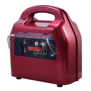 ジェフコム 【生産完了品】ポータブルハイブリット蓄電器 2way充電、出力 PC-300HYB