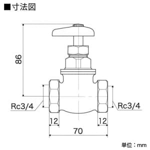 K24AN-20 (KVK)｜給水栓｜管材｜電材堂【公式】