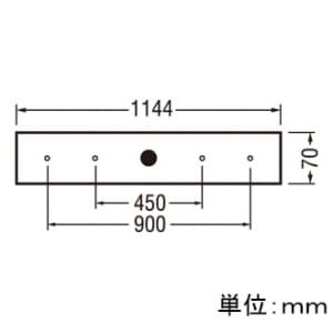 オーデリック LEDキッチンライト FL40W形蛍光灯2灯相当 天井面取付専用 昼白色タイプ OL251335N rdzdsi3