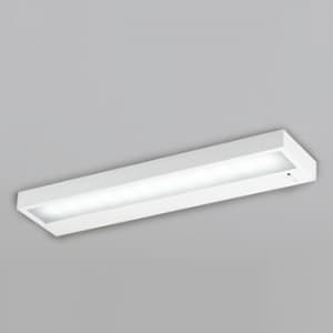 【生産完了品】LED一体型キッチンライト FL20W形蛍光灯1灯相当 スイッチ付薄型タイプ 棚下面取付専用 昼白色タイプ OB255130