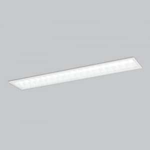 埋込型 40形 下面開放型(ルーバー・幅220)｜オーデリック製 LEDユニット型ベースライト LED-LINE｜LEDベースライトの商品一覧