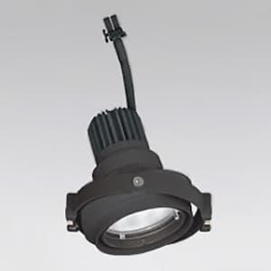 LEDマルチユニバーサル M形 JR12V-50Wクラス 高彩色タイプ ミディアム配光 連続調光 本体色:ブラック 温白色タイプ 3500K  XS413312H