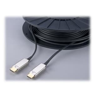 関西通信電線 光ファイバーHDMIケーブル 4K30P対応 20m HDMI-AOC-20