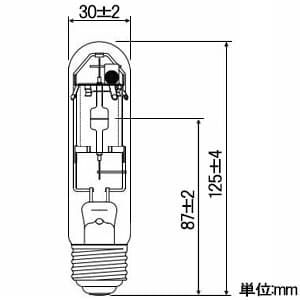 パナソニック 【在庫限り品】セラメタ 片口金 E形 70形 透明形 色温度3500K E26口金 セラメタ 片口金 E形 70形 透明形 色温度3500K E26口金 MT70CE-WW/N 画像2