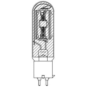 【生産完了品】スカイビーム 片口金 PG形 100形 拡散形 色温度3100K PG12-2口金 MT100FE-LW-PG/N