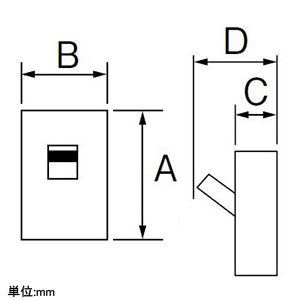 テンパール工業 漏電遮断器 2P2E30AF 30A 漏電遮断器 2P2E30AF 30A 2EC3030 画像2