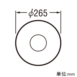 【生産完了品】LEDシーリングライト 〜4.5畳用 昼白色 調光タイプ プルスイッチ付 OL251336N1