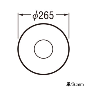 【生産完了品】LEDシーリングライト 〜8畳用 電球色〜昼光色 調光・調色タイプ リモコン付 OL251604