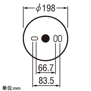 OL011251LD1 (オーデリック)｜小形シーリング(玄関・廊下・階段