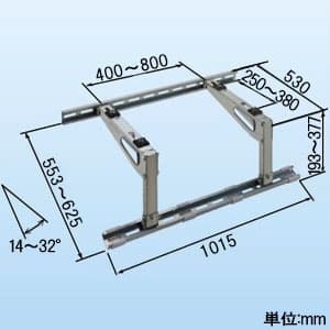 日晴金属 【生産完了品】PCキャッチャー 傾斜屋根用 傾斜勾配14〜32° 溶融亜鉛メッキ仕上げ 《goシリーズ》 PCキャッチャー 傾斜屋根用 傾斜勾配14〜32° 溶融亜鉛メッキ仕上げ 《goシリーズ》 PC-YJ30 画像2