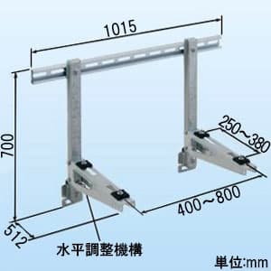 日晴金属 【生産完了品】PCキャッチャー 壁面用 水平調整機構付 溶融亜鉛メッキ仕上げ 《goシリーズ》 PCキャッチャー 壁面用 水平調整機構付 溶融亜鉛メッキ仕上げ 《goシリーズ》 PC-KJ30 画像2