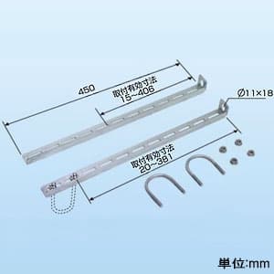 日晴金属 PCキャッチャー つかみ金具 溶融亜鉛メッキ仕上げ 《goシリーズ》 PCキャッチャー つかみ金具 溶融亜鉛メッキ仕上げ 《goシリーズ》 PE-HLD2 画像2