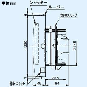 FY-12PTH9D (パナソニック)｜パナソニック製｜換気扇｜電材堂【公式】