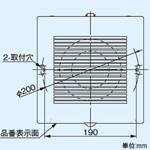 換気扇FY-12PTS9 | gulatilaw.com