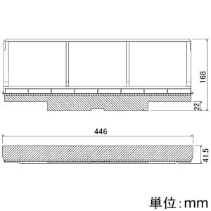 三菱 交換用排気フィルター 24時間換気システム用(熱交換)システム部材 P-50F3