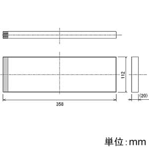 三菱 交換用微小粒子用高性能フィルター 24時間換気システム用(熱交換)システム部材 P-100QHHF3