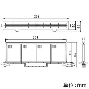 三菱 交換用排気フィルター 24時間換気システム用(熱交換)システム部材 P-120RF3