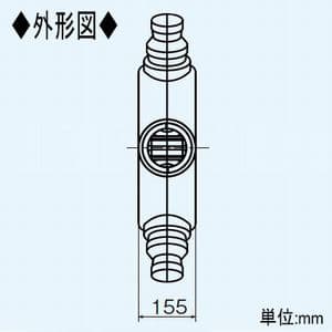 P-06BC-75 (三菱)｜システム部材｜換気扇｜電材堂【公式】