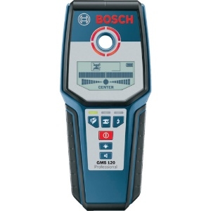 BOSCH デジタル探知機 0.27kg 最大検知深さ120mm バックライト付大型液晶 GMS120
