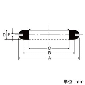 JAPPY 絶縁ゴムブッシング 取付穴径25mm 50個入パック 絶縁ゴムブッシング 取付穴径25mm 50個入パック GB-25P-JB 画像2