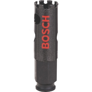 BOSCH 磁器タイル用ダイヤモンドホールソー 回転専用 湿式 刃先径φ20.0mm DHS-020C