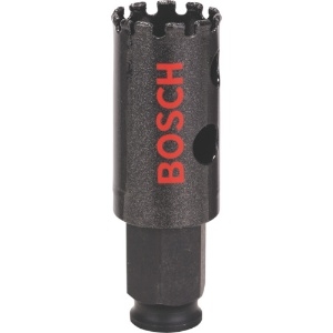 BOSCH 磁器タイル用ダイヤモンドホールソー 回転専用 湿式 刃先径φ25.0mm DHS-025C