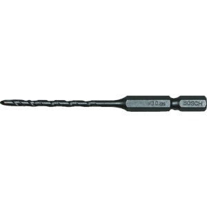 BOSCH 磁器タイルドリルビット 回転専用 錐径φ3.8mm 全長90mm TD038090