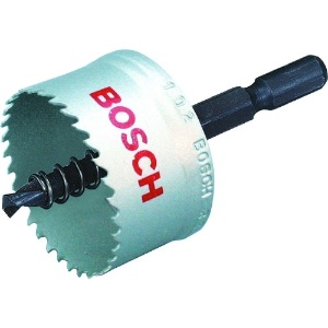 BOSCH バイメタルホールソー 回転専用 バッテリー工具用 六角シャンク径φ6.35mm 刃先径φ12mm BMH-012BAT